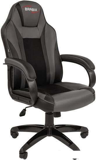 Кресло Brabix Tanto GM-171 (черный/серый) от компании Интернет-магазин marchenko - фото 1