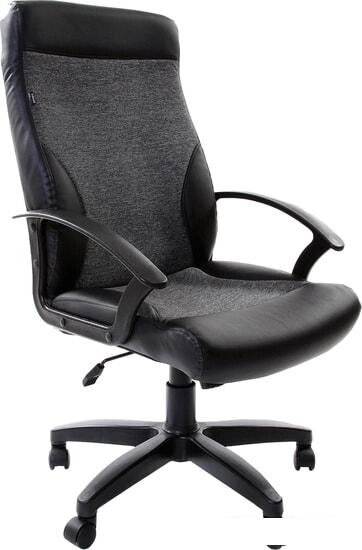 Кресло Brabix Trust EX-535 (черный/серый) от компании Интернет-магазин marchenko - фото 1