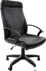 Кресло Brabix Trust EX-535 (черный/серый)