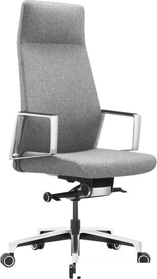 Кресло Бюрократ _JONS (серый) от компании Интернет-магазин marchenko - фото 1