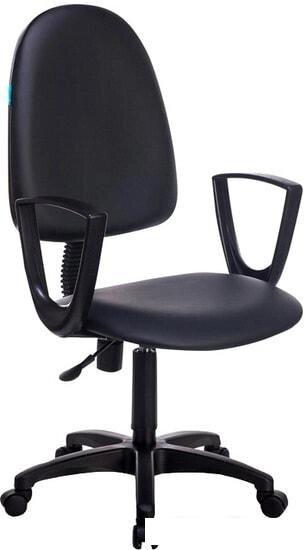 Кресло Бюрократ CH-1300N (искусственная кожа, черный) от компании Интернет-магазин marchenko - фото 1