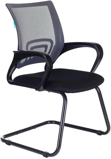 Кресло Бюрократ CH-695N-AV (серый/черный) от компании Интернет-магазин marchenko - фото 1