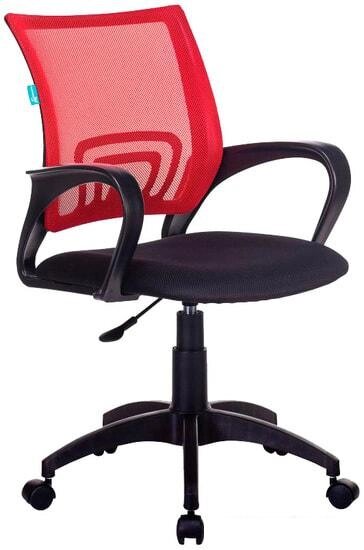 Кресло Бюрократ CH-695NLT (черный/красный) от компании Интернет-магазин marchenko - фото 1