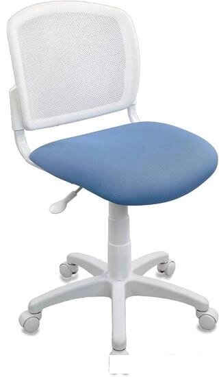 Кресло Бюрократ CH-W296NX/26-24 (голубой) от компании Интернет-магазин marchenko - фото 1