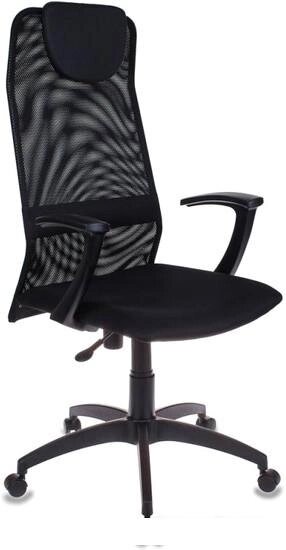 Кресло Бюрократ KB-8 (черный) от компании Интернет-магазин marchenko - фото 1