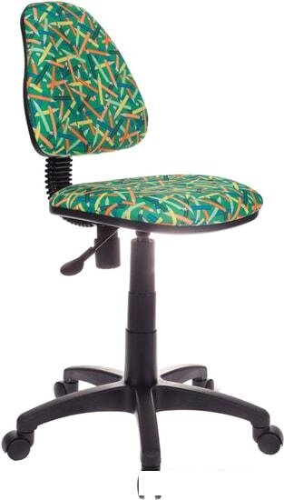 Кресло Бюрократ KD-4/PENCIL-GN (зеленый) от компании Интернет-магазин marchenko - фото 1