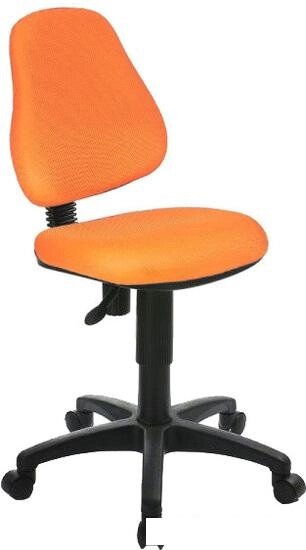 Кресло Бюрократ KD-4/TW-96-1 (оранжевый) от компании Интернет-магазин marchenko - фото 1