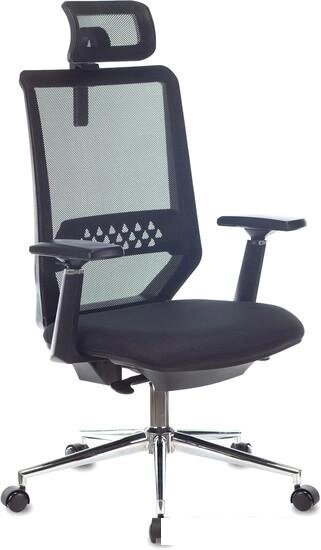Кресло Бюрократ MC-612N-H/B/418B (черный) от компании Интернет-магазин marchenko - фото 1