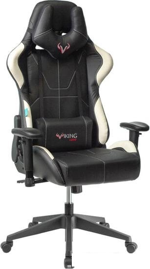 Кресло Бюрократ Viking 5 Aero (черный/белый) от компании Интернет-магазин marchenko - фото 1