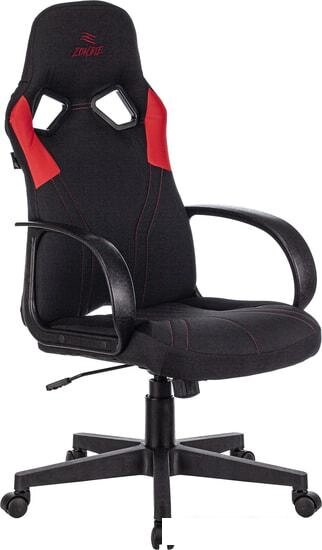 Кресло Бюрократ Zombie Runner (черный/красный) от компании Интернет-магазин marchenko - фото 1