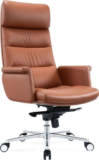 Кресло CACTUS CS-LBR-CARACAS (коричневый) от компании Интернет-магазин marchenko - фото 1