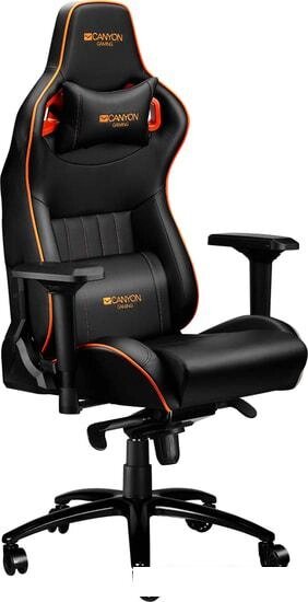 Кресло Canyon Corax CND-SGCH5 (черный/оранжевый) от компании Интернет-магазин marchenko - фото 1