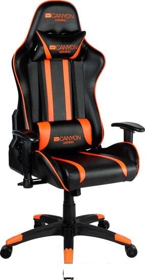 Кресло Canyon Fobos CND-SGCH3 (черный/оранжевый) от компании Интернет-магазин marchenko - фото 1