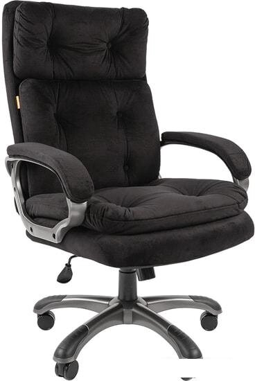 Кресло CHAIRMAN 442 (ткань, черный) от компании Интернет-магазин marchenko - фото 1