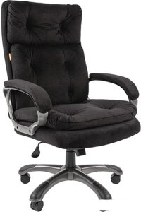 Кресло CHAIRMAN 442 (ткань, черный)