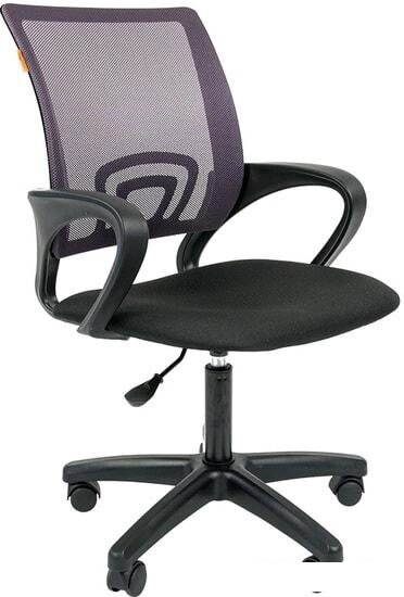 Кресло CHAIRMAN 696 LT (черный/серый) от компании Интернет-магазин marchenko - фото 1