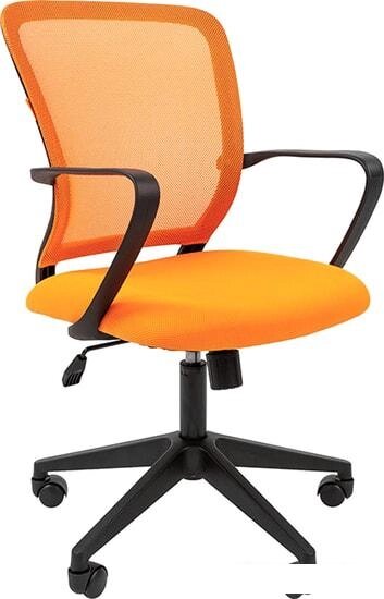 Кресло CHAIRMAN 698 TW-66 (оранжевый) от компании Интернет-магазин marchenko - фото 1