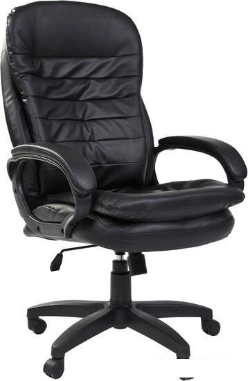 Кресло CHAIRMAN 795 LT (черный) от компании Интернет-магазин marchenko - фото 1
