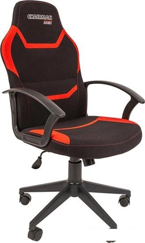 Кресло CHAIRMAN Game 9 (черный/красный)