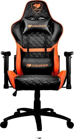 Кресло Cougar Armor One (черный/оранжевый) от компании Интернет-магазин marchenko - фото 1