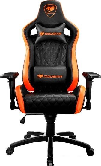 Кресло Cougar Armor S (черный/оранжевый) от компании Интернет-магазин marchenko - фото 1