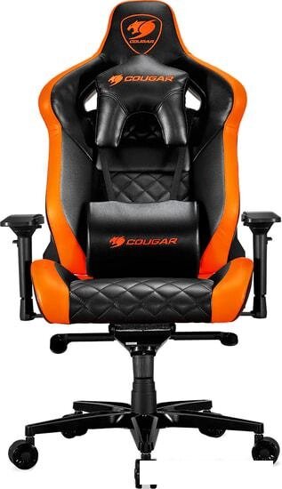 Кресло Cougar Armor Titan (черный/оранжевый) от компании Интернет-магазин marchenko - фото 1