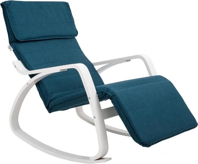 Кресло-качалка Calviano Relax 1106 (синий) от компании Интернет-магазин marchenko - фото 1