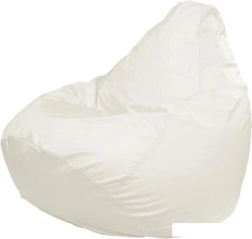 Кресло-мешок Flagman Груша Макси Г2.1-00 (белый) от компании Интернет-магазин marchenko - фото 1