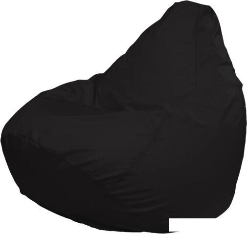Кресло-мешок Flagman Груша Макси Г2.1-01 (черный) от компании Интернет-магазин marchenko - фото 1