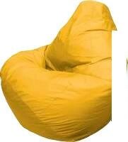 Кресло-мешок Flagman Груша Макси Г2.1-07 (желтый, оксфорд) от компании Интернет-магазин marchenko - фото 1