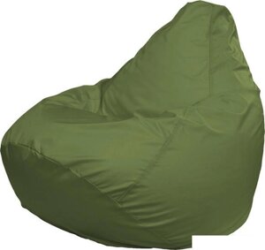 Кресло-мешок Flagman Груша Макси Г2.2-03 (оливковый)
