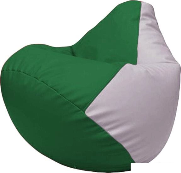 Кресло-мешок Flagman Груша Макси Г2.3-0125 (зелёный/сиреневый) от компании Интернет-магазин marchenko - фото 1