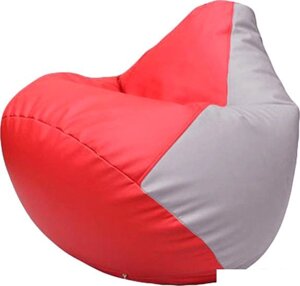 Кресло-мешок Flagman Груша Макси Г2.3-0925 (красный/сиреневый)