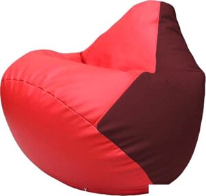 Кресло-мешок Flagman Груша Макси Г2.3-0932 (красный/бордовый)