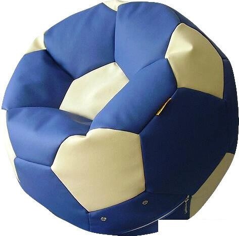 Кресло-мешок Flagman Мяч М1.3-0310 (синий/белый) от компании Интернет-магазин marchenko - фото 1
