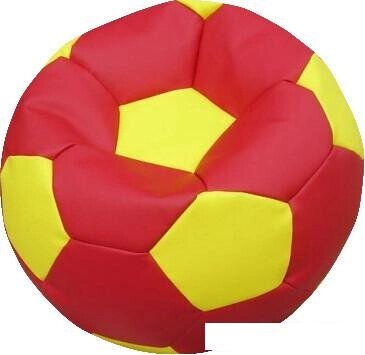 Кресло-мешок Flagman Мяч М1.3-0908 (красный/желтый) от компании Интернет-магазин marchenko - фото 1