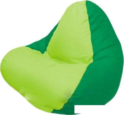 Кресло-мешок Flagman Релакс Г4.1-012 (салатовый/зеленый) от компании Интернет-магазин marchenko - фото 1