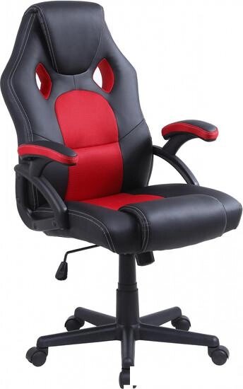 Кресло Mio Tesoro Амароне AF-C5179 (черный/красный) от компании Интернет-магазин marchenko - фото 1