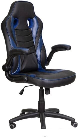 Кресло Седия Джордан (черный/синий) от компании Интернет-магазин marchenko - фото 1