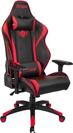 Кресло Седия Раптор (черный/красный) от компании Интернет-магазин marchenko - фото 1