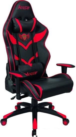 Кресло Седия Вайпер (черный/красный) от компании Интернет-магазин marchenko - фото 1