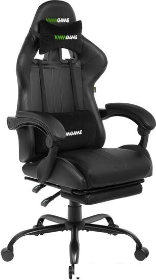 Кресло VMM Game Throne RGB OT-B31B (матово-черный) от компании Интернет-магазин marchenko - фото 1