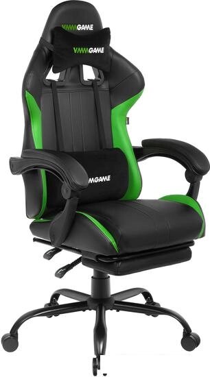 Кресло VMM Game Throne RGB OT-B31G (кислотно-зеленый) от компании Интернет-магазин marchenko - фото 1