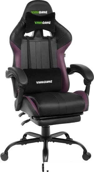 Кресло VMM Game Throne RGB OT-B31P (ежевично-пурпурный) от компании Интернет-магазин marchenko - фото 1