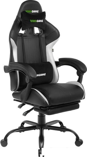 Кресло VMM Game Throne RGB OT-B31W (сахарно-белый) от компании Интернет-магазин marchenko - фото 1