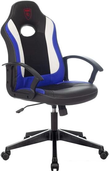 Кресло Zombie 11 (черный/синий) от компании Интернет-магазин marchenko - фото 1