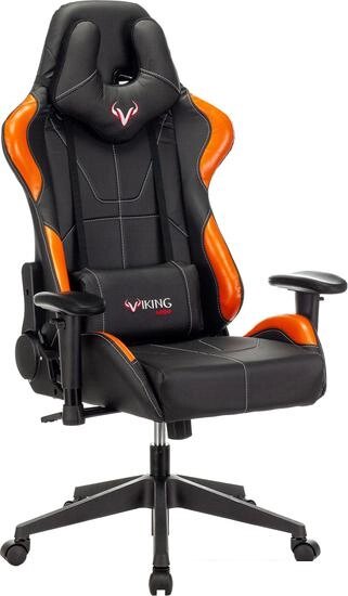 Кресло Zombie Viking 5 Aero (черный/оранжевый) от компании Интернет-магазин marchenko - фото 1
