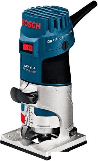 Кромочно-петельный фрезер Bosch GKF 600 Professional (060160A100) от компании Интернет-магазин marchenko - фото 1