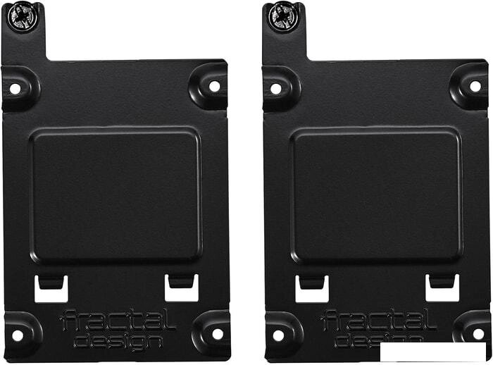 Кронштейн Fractal Design FD-ACC-SSD-A-BK-2P (черный) от компании Интернет-магазин marchenko - фото 1