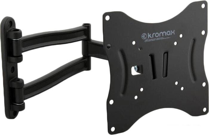 Кронштейн Kromax Techno-3 (черный) от компании Интернет-магазин marchenko - фото 1